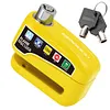Motorcycle Alarm Wheel Disk Brake Lock Waterproof Padlock Bike Accessories