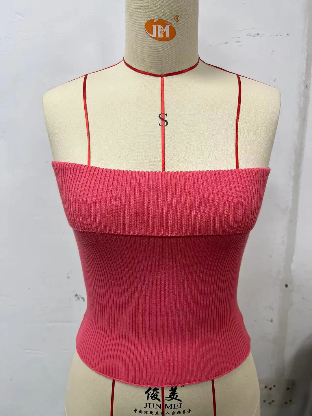 Woherb Woherb New Strapless Three-Color Texture Sense Slim Sexy Thin Pit Strip With A Strapless Jacket Female-Outfit Ideas