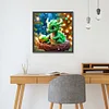 Diamond Painting-DIY Full Round Drill Cartoon Dragon