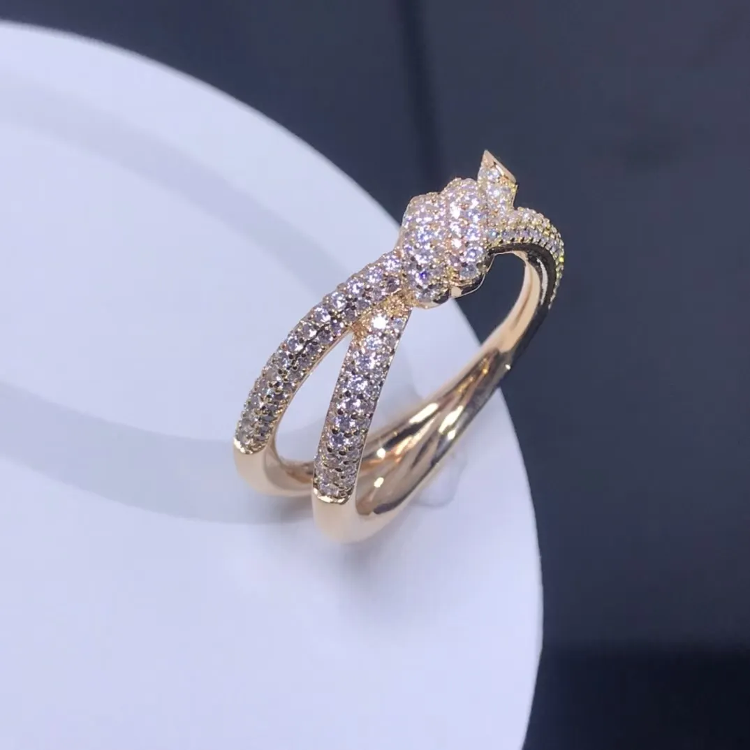Tiffany Layered Knot Ring
