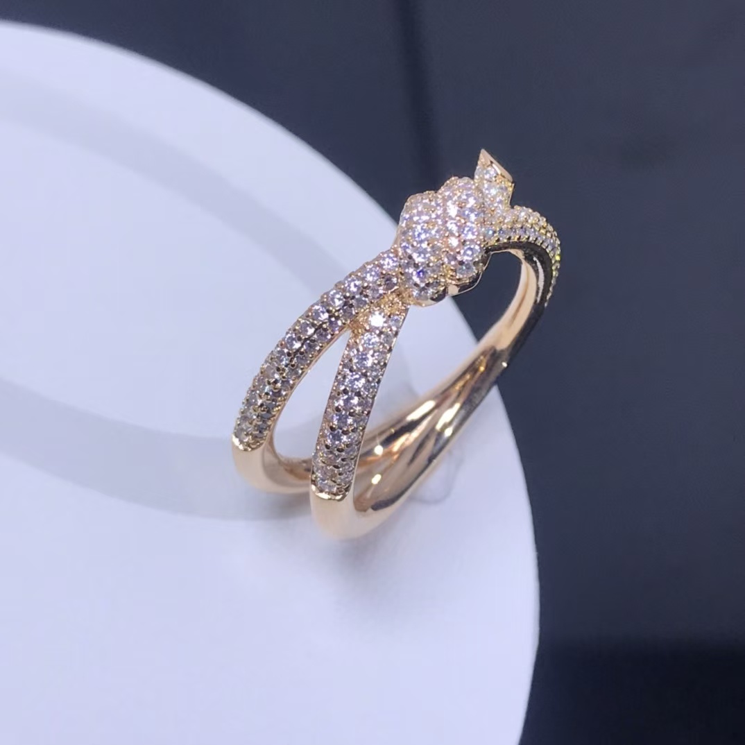 Buy replica Tiffany Layered Knot Ring and replica jewelry from PICKS Jewelry