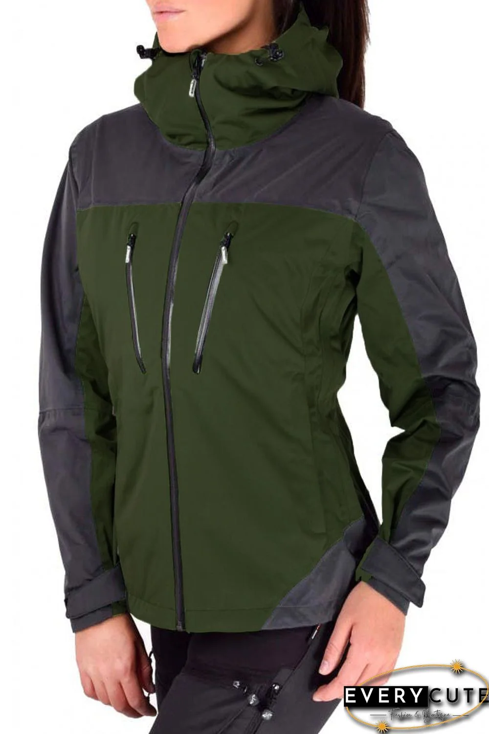 Green Silence Proshell Jacket