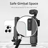 Portable Swivel Phone Holder Clip for DJI Osmo Pocket 3 Fill Light Tripod Clip