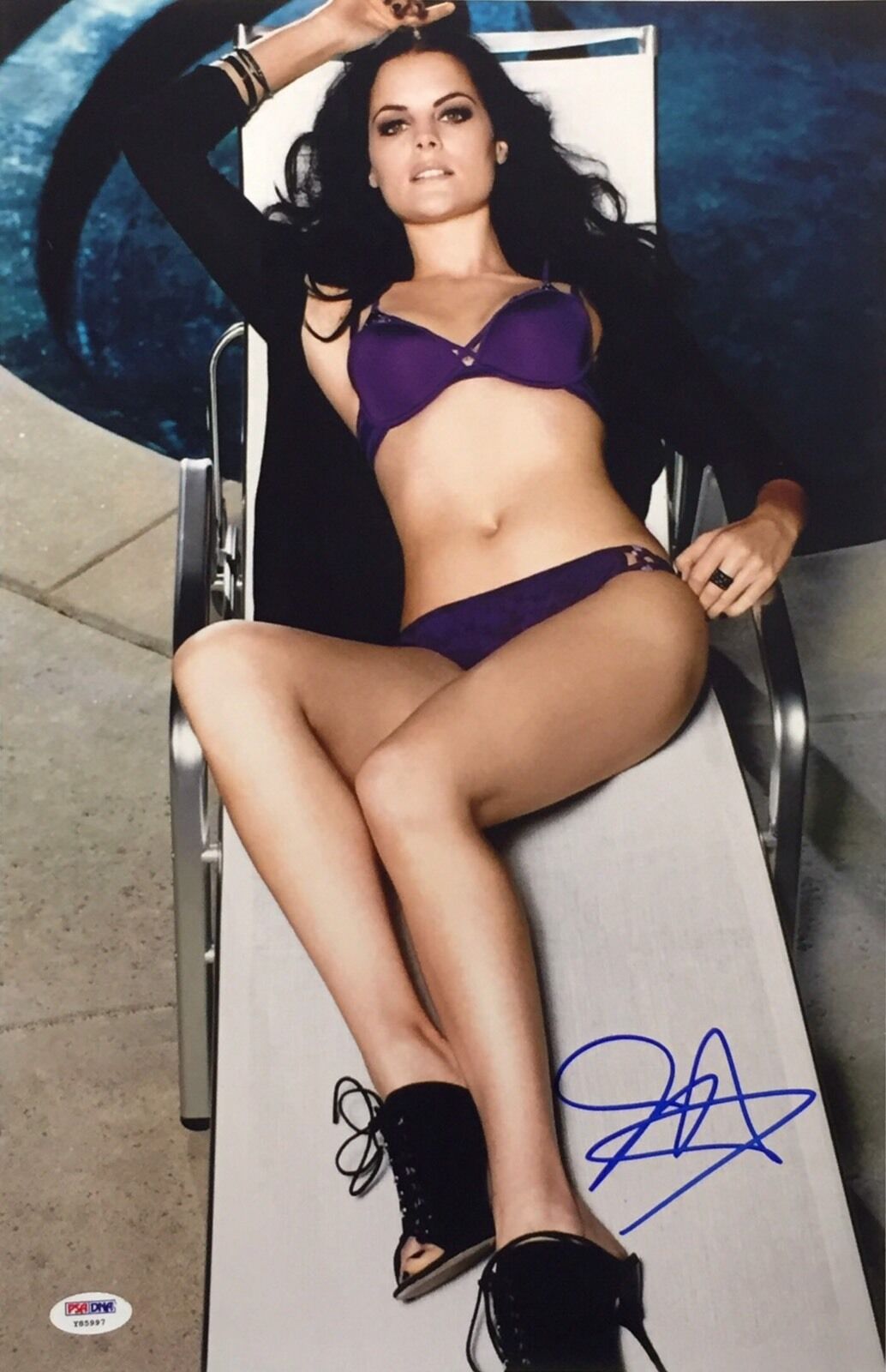 Jaimie Alexander Signed 11x17 Photo Poster painting *Model *Blindspot *Agents Of Shield PSA