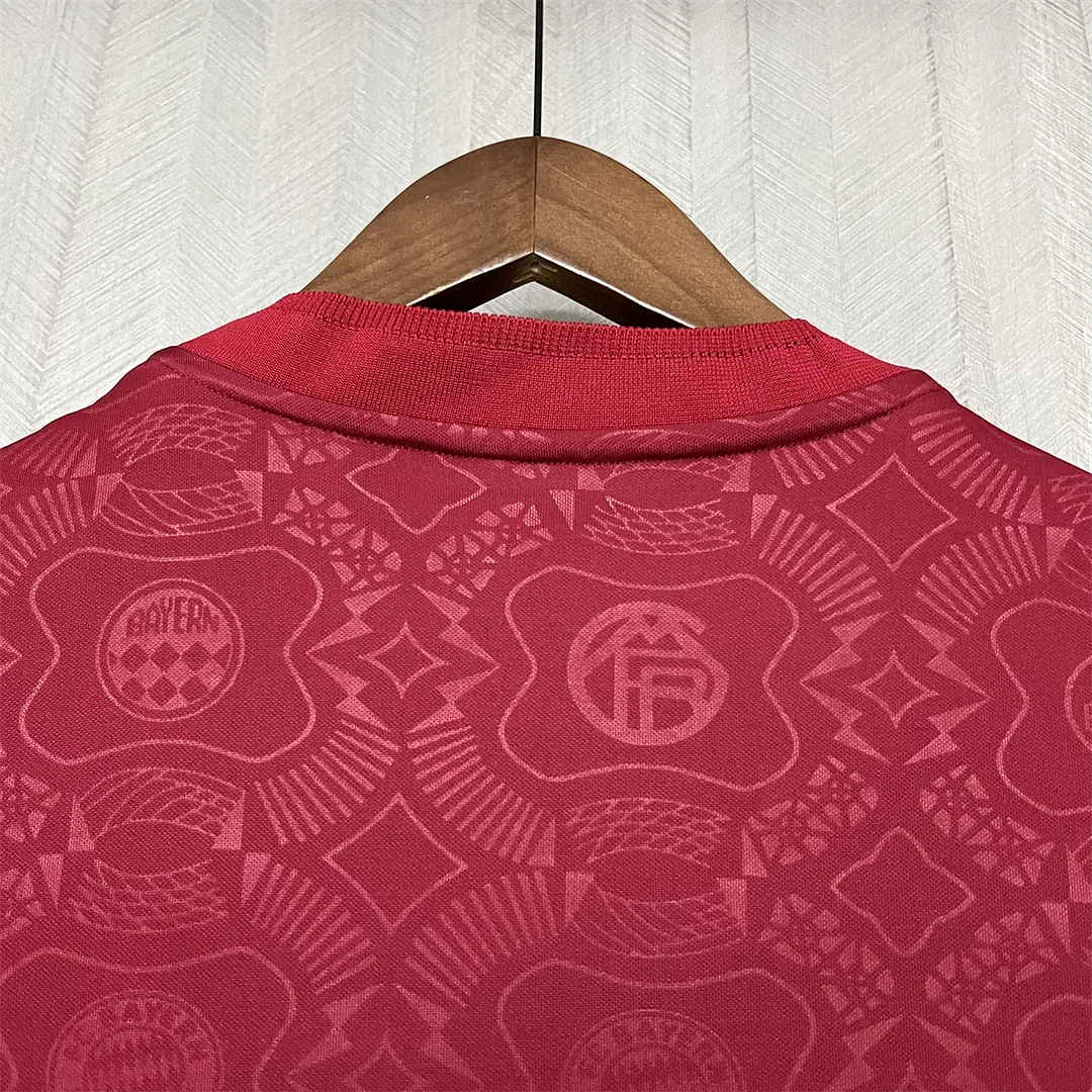 25/26 Bayern Munich 125th Anniversary Red Football Shirt Thai Quality