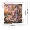 Japanese Beauty - Crystal Rhinestone Diamond Painting