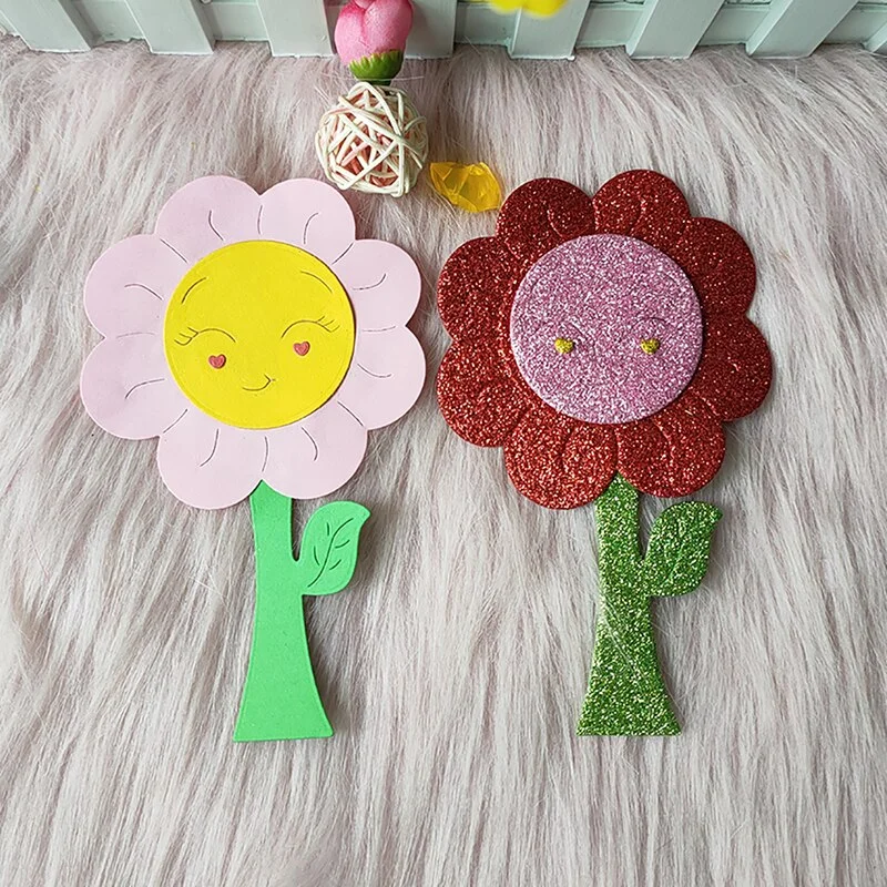 New smiling flower metal cutting die mould scrapbook decoration embossed photo album decoration card making DIY handicrafts