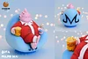 SD Scale Majin Buu On The Sofa - Dragon Ball Resin Statue - Cookie Studios