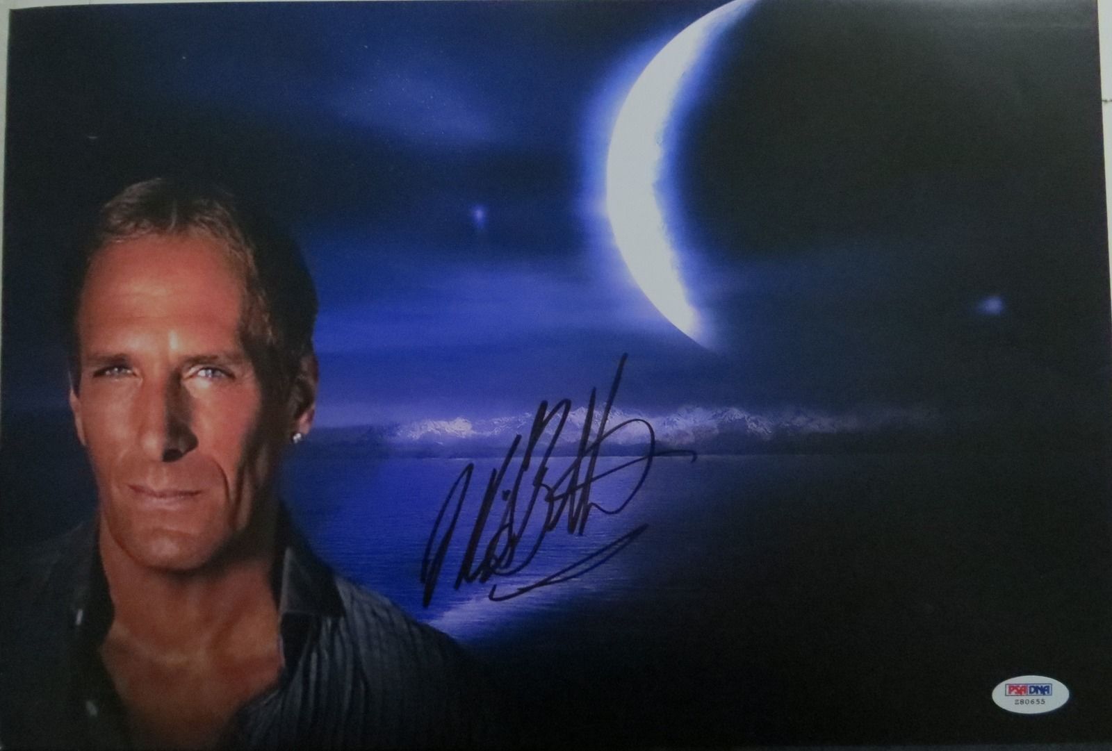 Michael Bolton Signed Authentic Autographed 10x15 Photo Poster painting PSA/DNA #Z80655