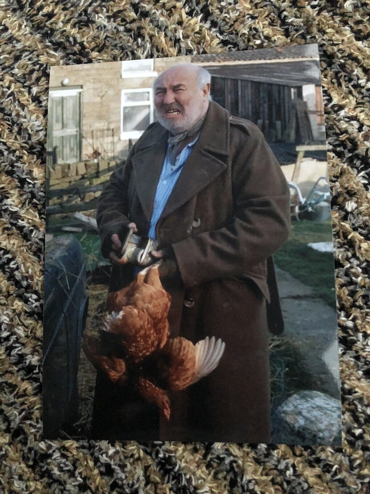 BILL MAYNARD (HEARTBEAT) UNSIGNED Photo Poster painting- 7x5”