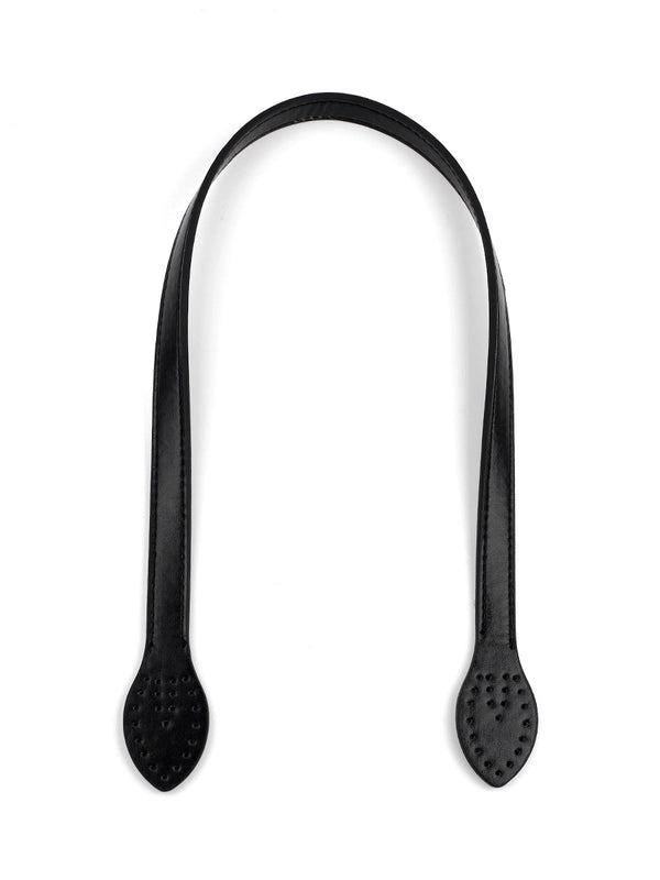 Imitation Leather Car Line Handle 60cm Pressure Line Leaf Bag With PU Arm Bag With Luggage With Accessories