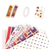 Colorful Birthday Heart Gift Packaging Wrapping Paper