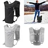 Unisex Running Hydration Vest Water Pack Backpack Vest for Gear Cycling Marathon