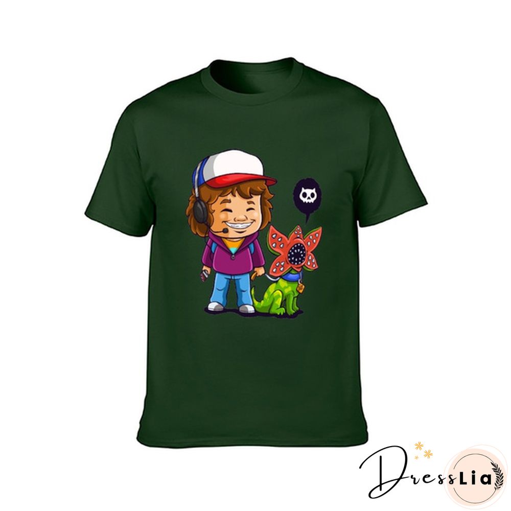 Dusty And Dart Comfortable Casual Stranger Things T Shirt