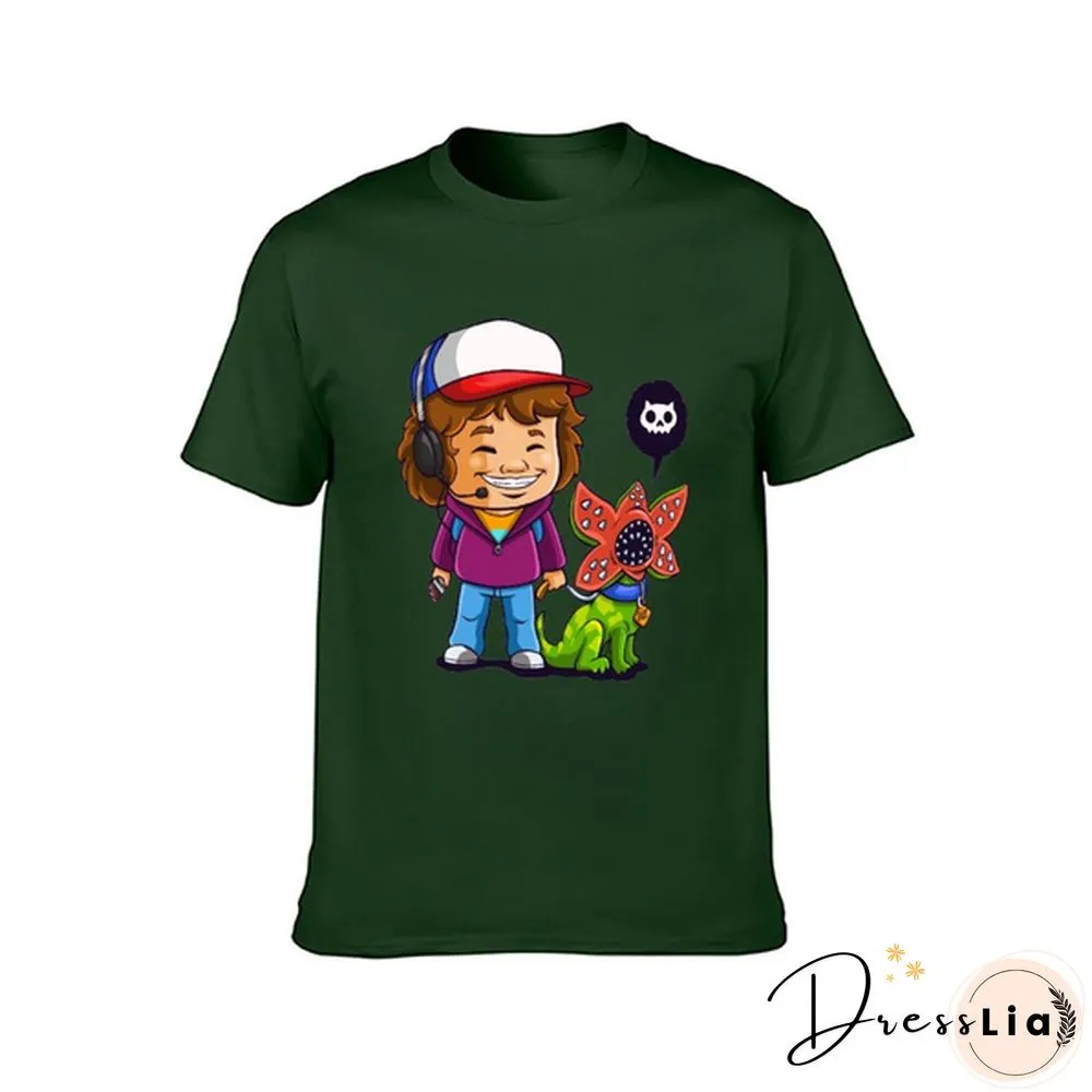 Dusty And Dart Comfortable Casual Stranger Things T Shirt