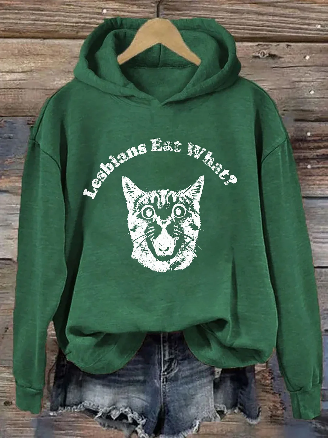 Lesbians Eat What Hoodie