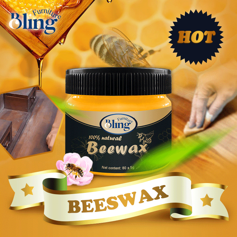 Wood Seasoning Beeswax Household Polishing（50% OFF）