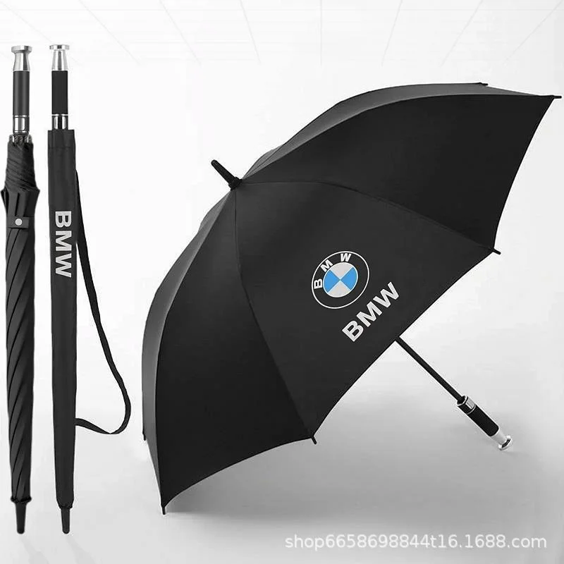  VIP business folding 10-bone black plastic umbrella