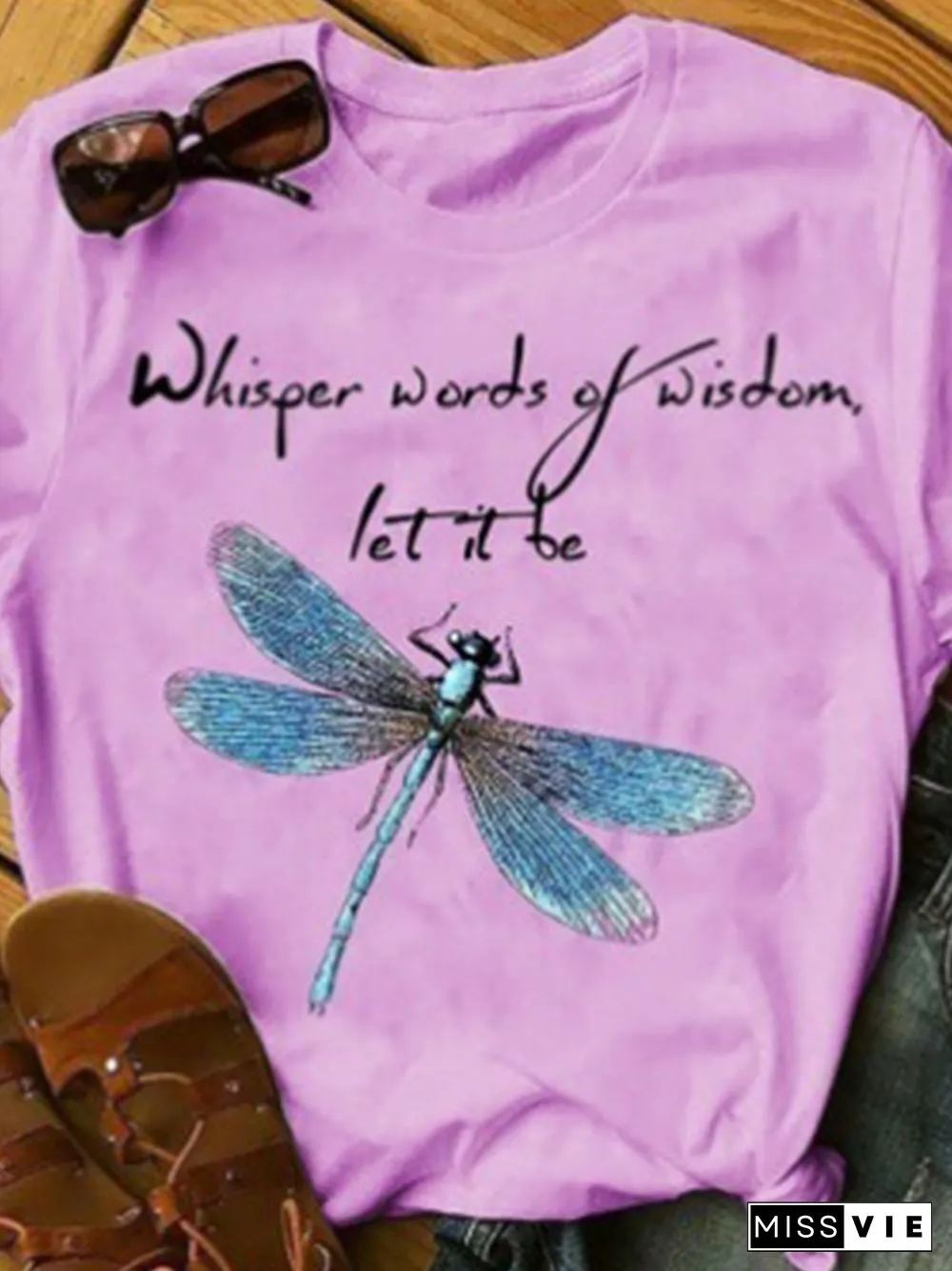 Casual Patchwork T-shirt