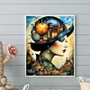 uk.everydayedeals (Limited Stock)Diamond Painting - Full Round - Girl(40*50cm)