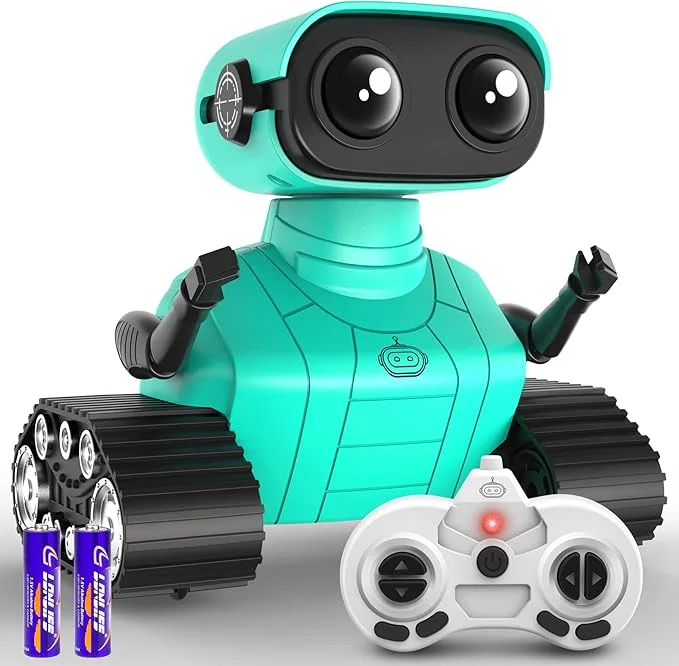 🔥Hot Sale🔥Rechargeable Remote Control Emo Robots with Auto-Demonstration