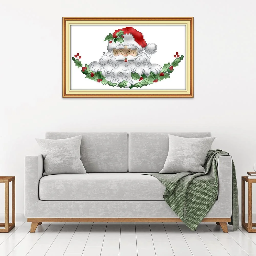 Cross Stitch - Santa Claus(26*16cm)