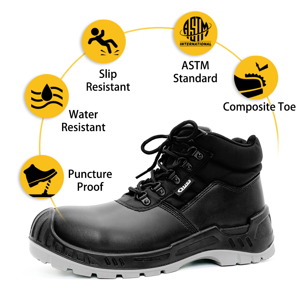 Men & Women Composite Toe Oil And Slip Resistant Water-resistant Kevlar Puncture Proof Oil & Gas Worker Mechanic Ironworker Farmer Construction Worker Boots