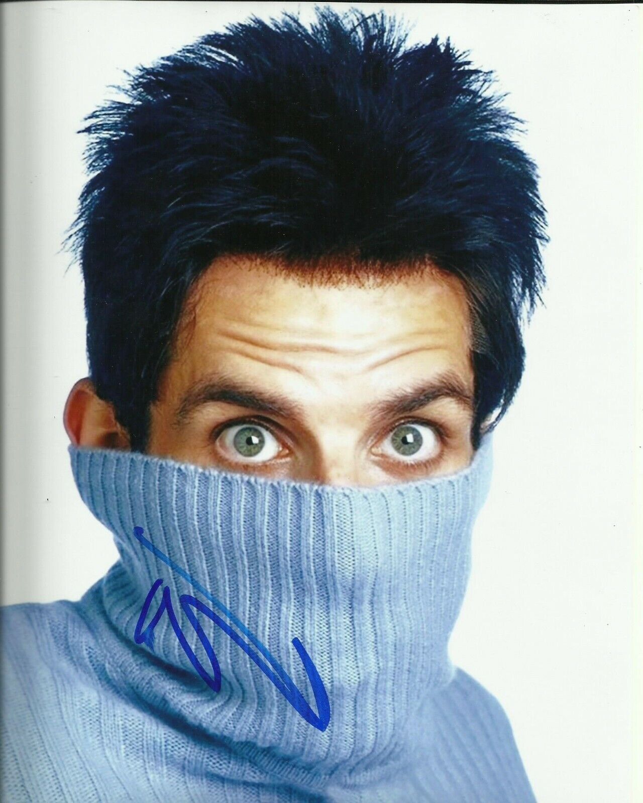 BEN STILLER SIGNED ZOOLANDER Photo Poster painting UACC REG 242 AUTHENTIC AUTOGRAPHS (4)