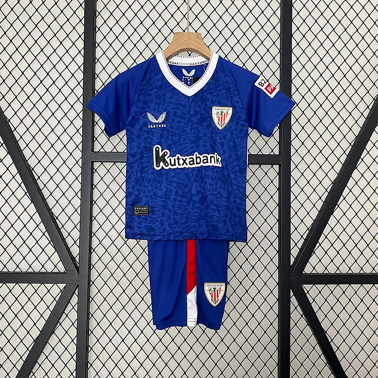 24/25 Athletic Bilbao Kids Away Kit 1:1 Thai Quality