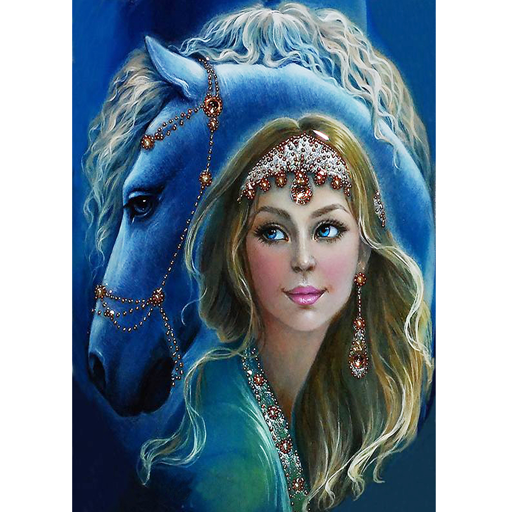 

Beauty - Special Shaped Diamond Painting - 30*40CM, 501 Original