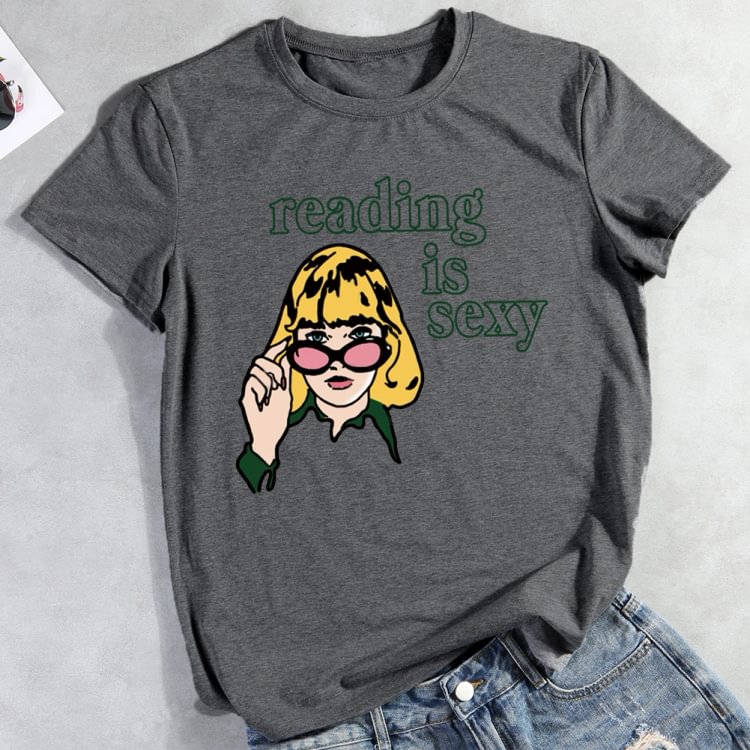 ANB - Reading Is Sexy T-shirt Tee-012837