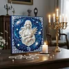 Framed Virgo - Pearls Painting Kit DIY Diamond Painting Pearl Dot Crafts 25*25CM