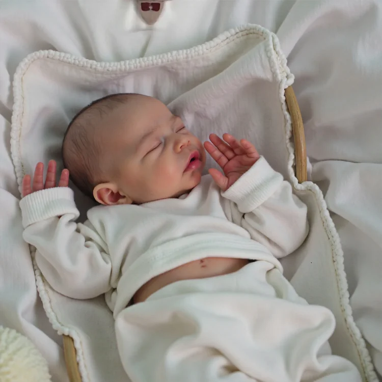 [Pre-order] 12 & 16 Inches Newborn Baby Doll Boy and Girl Yliien and Cilen with Chubby Face and Limbs