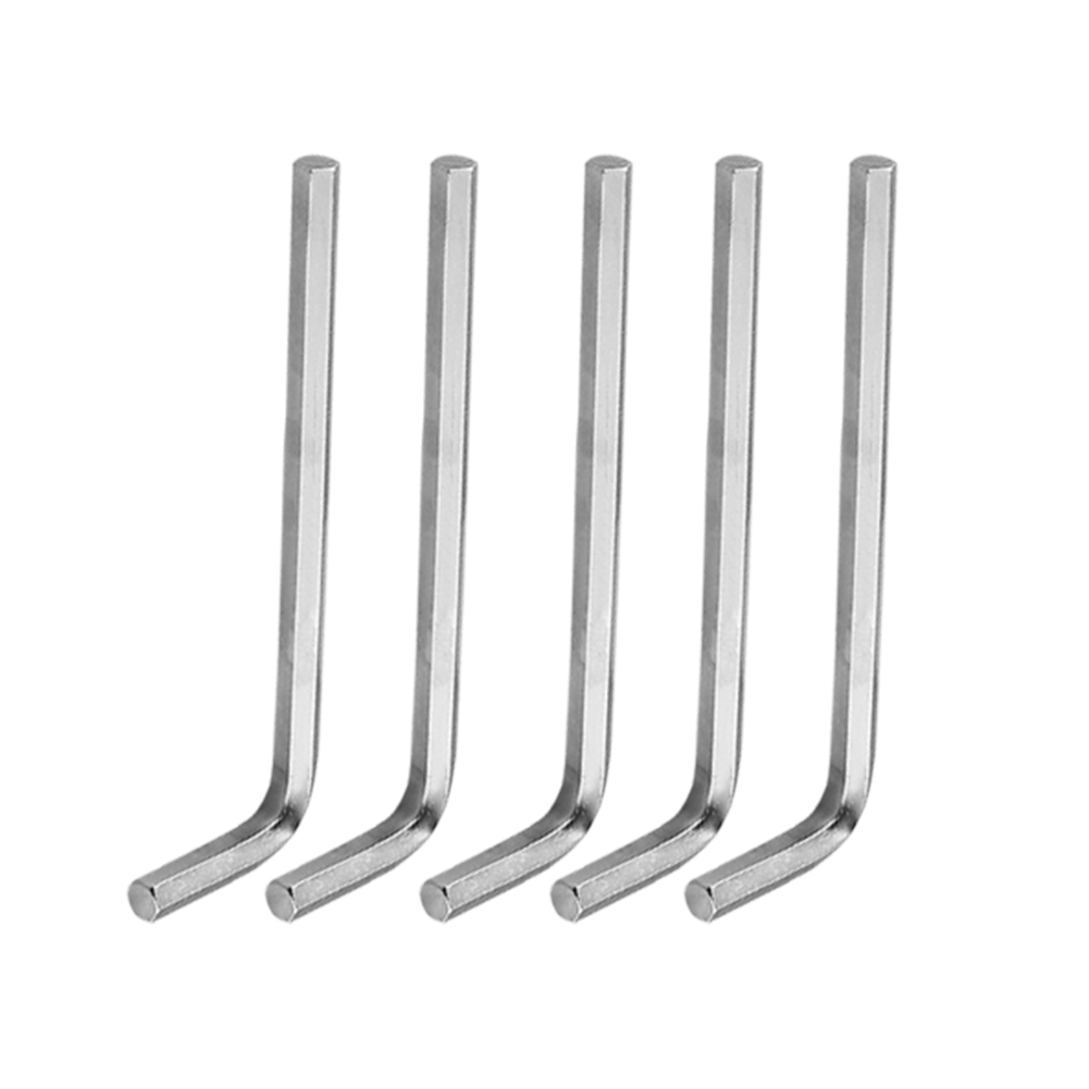 

Hex L Shape Allen Key Wrench Metric Nickel Plated Flat Head Spanner, 501 Original