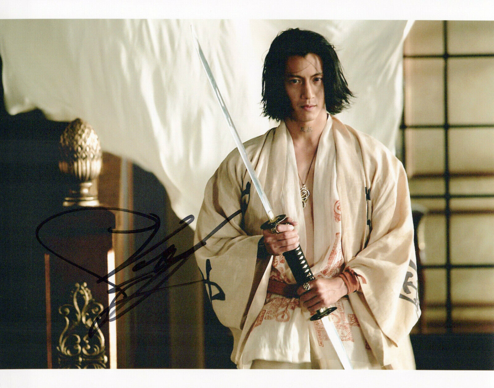 Will Yun Lee Elektra autographed Photo Poster painting signed 8x10 #3 Kirigi