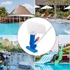 Portable Swimming Pool Pond Fountain Vacuum Cleaner 2 Leafbag with 5Section Pole