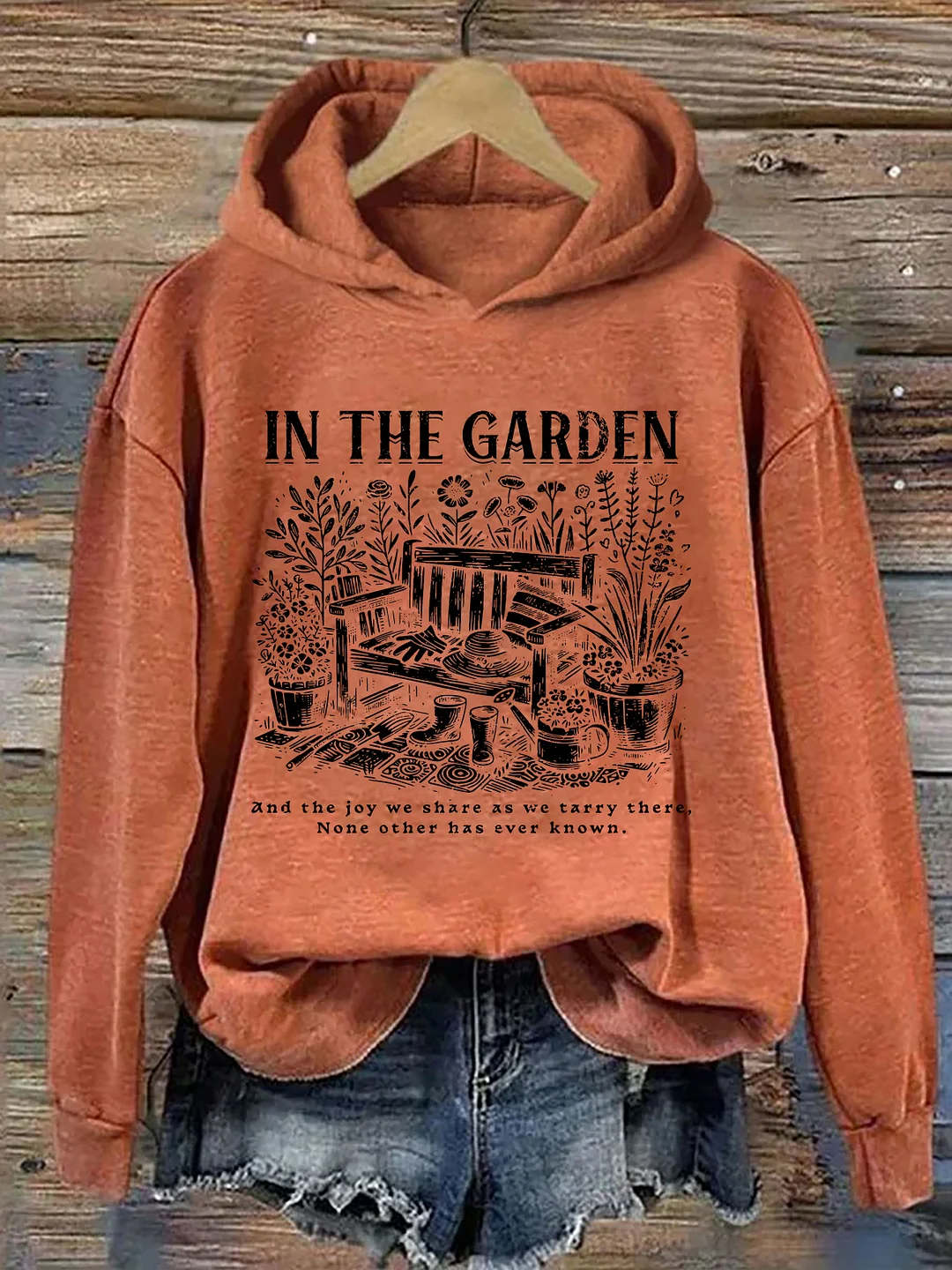 In The Garden Hoodie