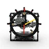 Gear Engineering Machinery Model Assembly: Wind-up Pendulum Electric Mechanical Clock