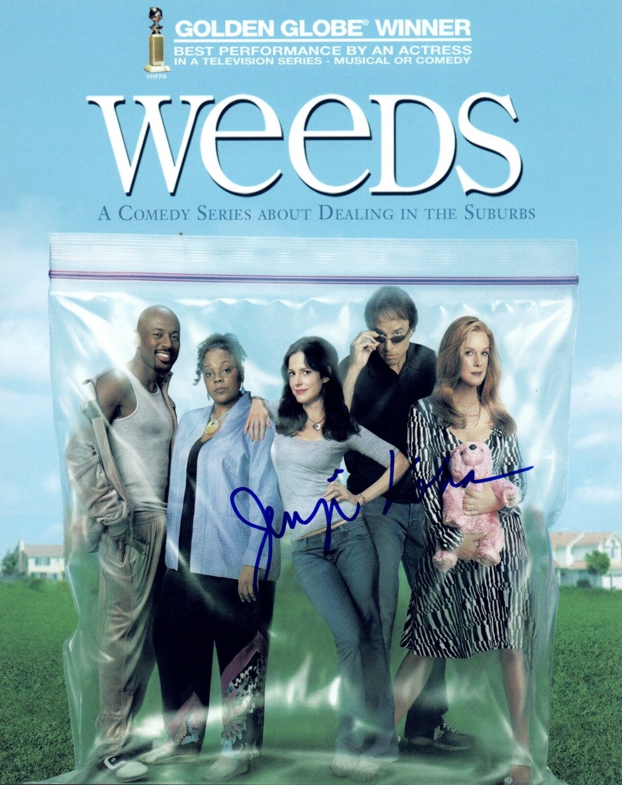 Jenji Kohan Signed Autographed 8x10 Photo Poster painting WEEDS Show Creator COA AB