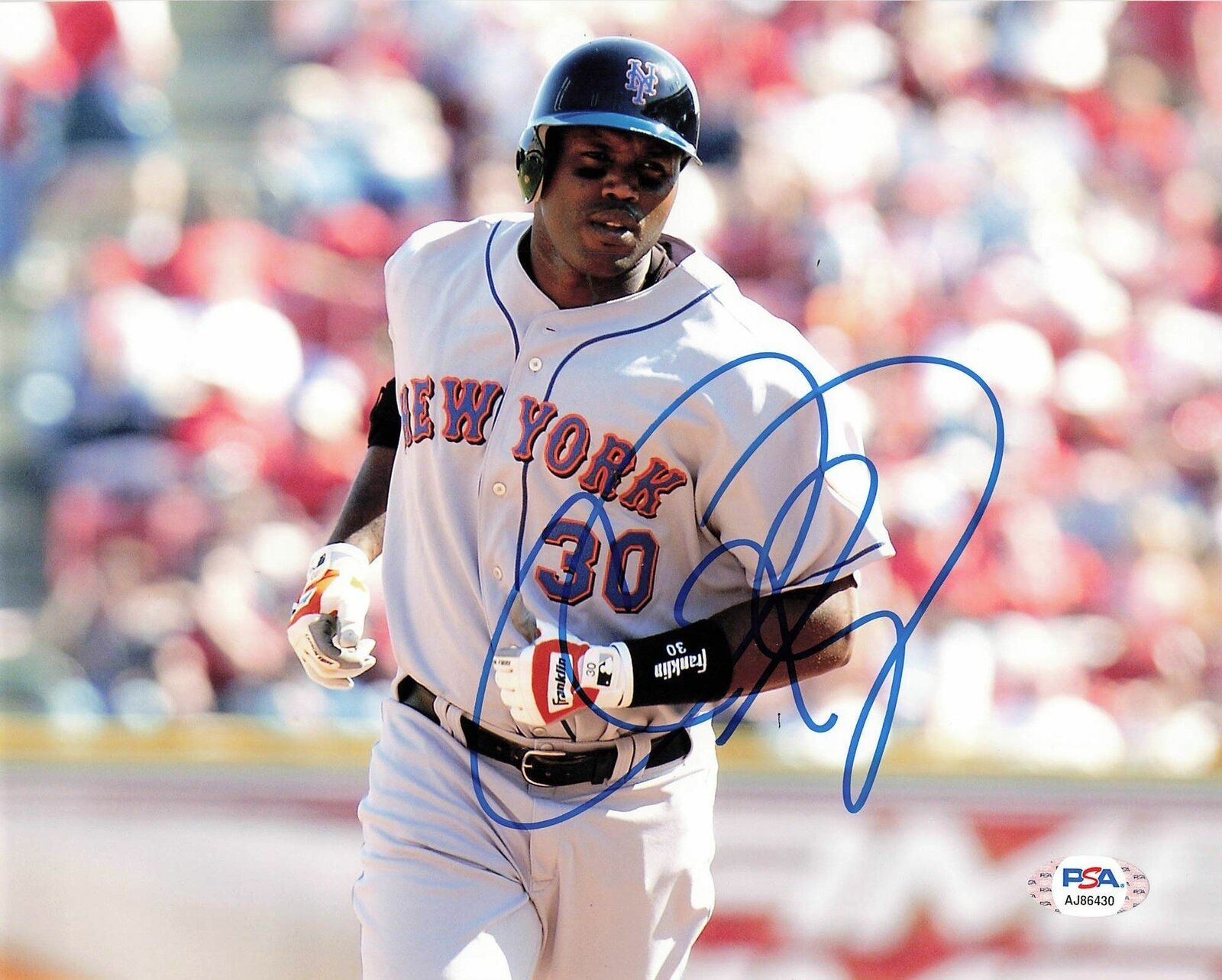 CLIFF FLOYD signed 8x10 Photo Poster painting PSA/DNA New York Mets Autographed