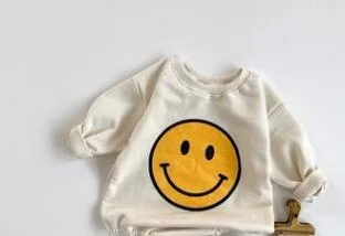 MILANCEL Baby Bodysuit Sports Style Baby Boys Clothes Big Smile Infant Girls Clothes Baby One Piece