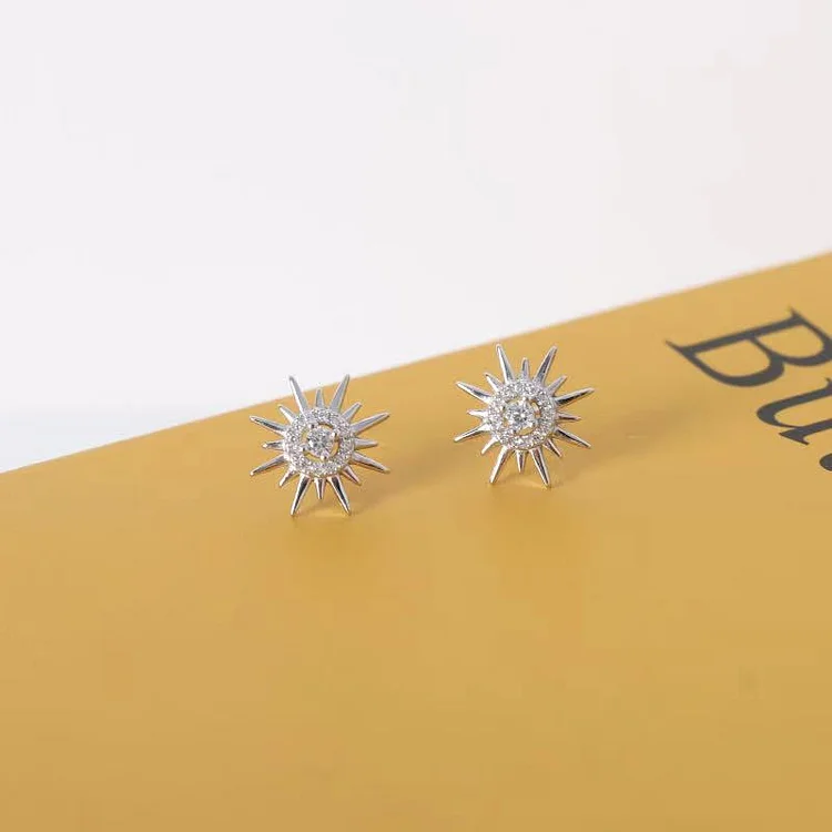 S925 Don't Let Anything Dim Your Shine Earrings