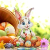  5D DIY Special Shape Diamond Painting Desk Ornament Easter Egg Bunny Gnome Decor Kit