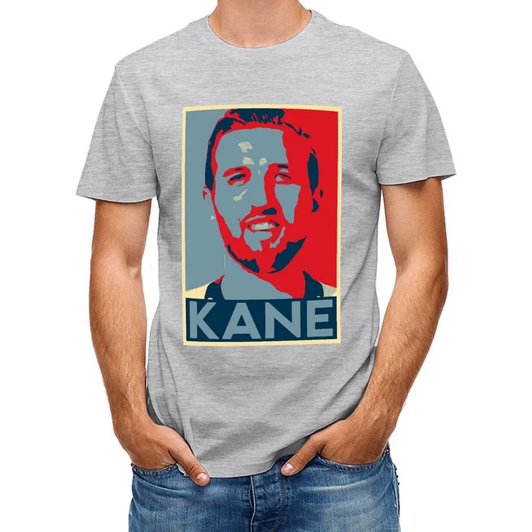 Harry Kane Inspired Hope Poster Short Sleeve T-Shirt