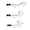 Metal Rod 1/4 Quick Connect Washing Gun Clean Rod for Karcher K2 K3 K4 K5 K6 K7