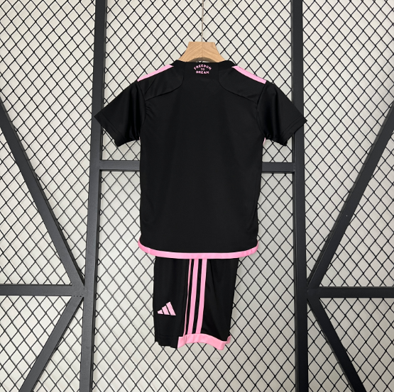 24/25 Miami Away Kids Kit Football Shirt Thai Quality