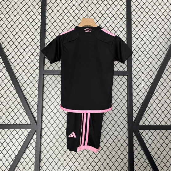 24/25 Miami Away Kids Kit Football Shirt Thai Quality