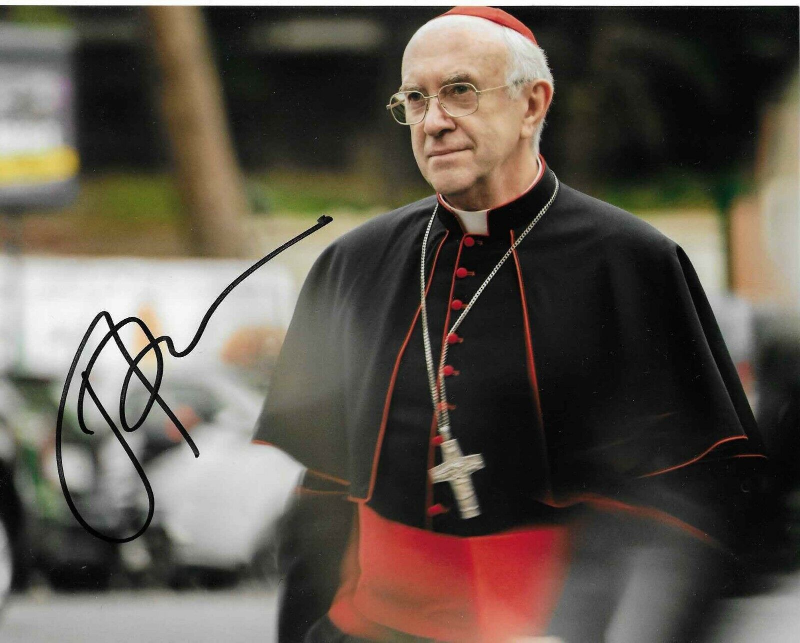 Jonathan Pryce autograph - signed The Two Popes Photo Poster painting - Game of Thrones