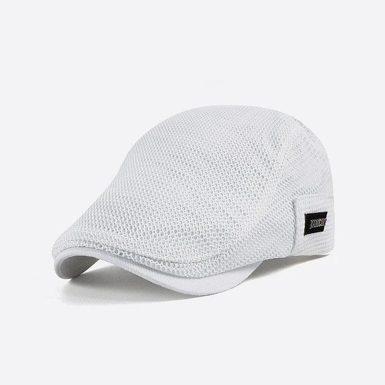 Mesh Breathable Beret Sun Protection Sun Flat Caps