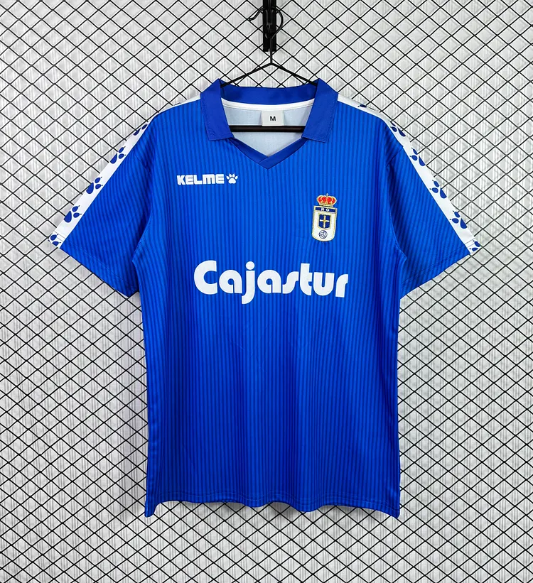 Oviedo 1992/93 Retro Home Jersey